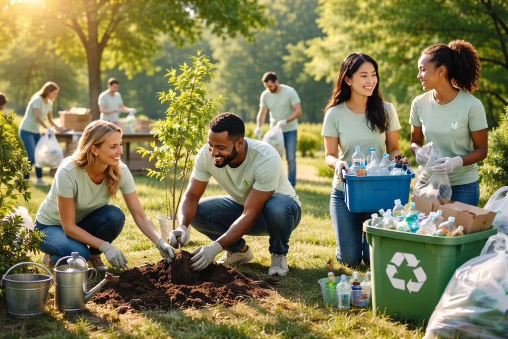 Social Responsibility plays a role in Your Brand Reputation